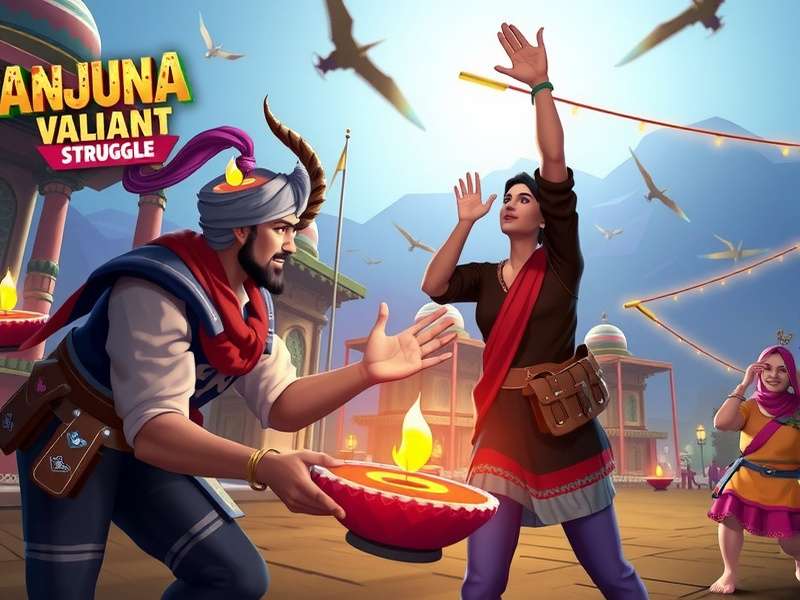 Anjuna Valiant Struggle Future Update Teaser