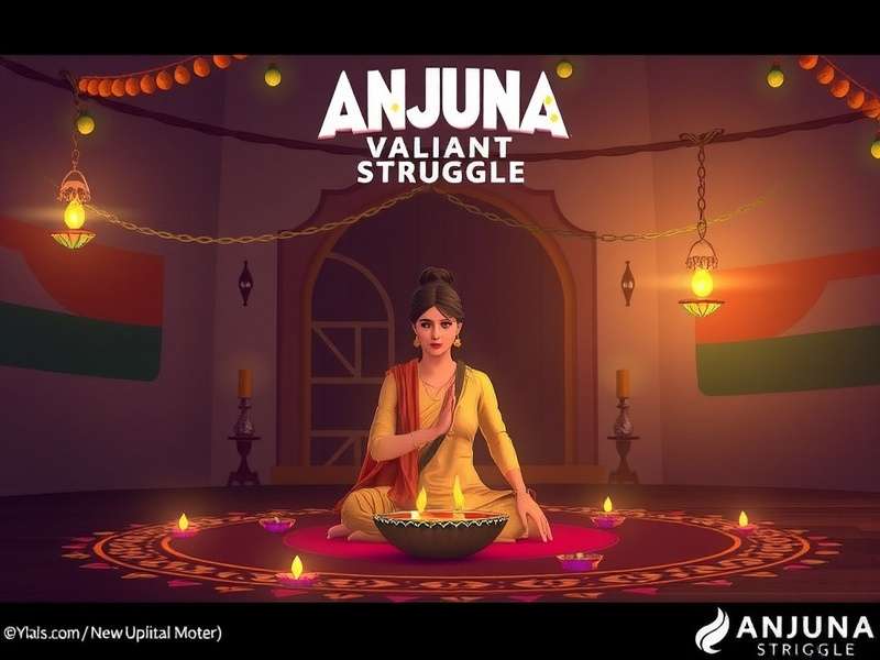 Anjuna Valiant Struggle Diwali Celebration