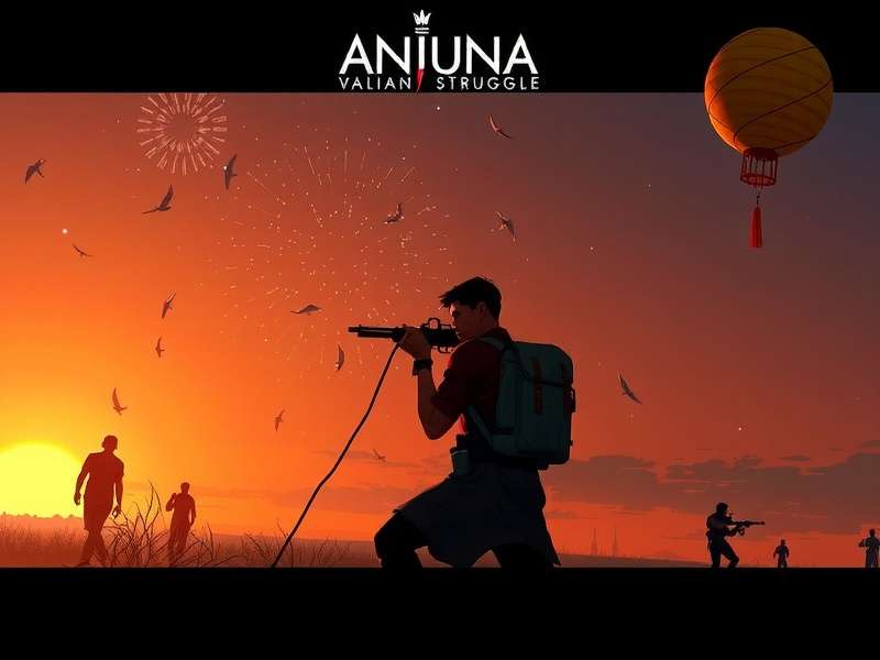 Anjuna Valiant Struggle Gameplay Scene